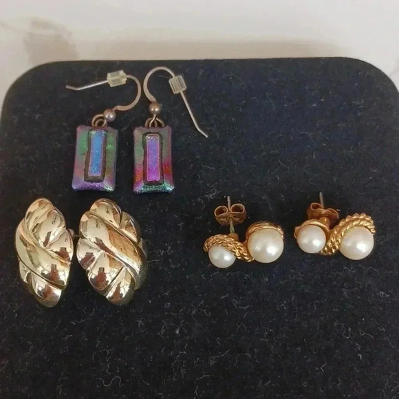 Napier and other Jewelry - Earring bundle